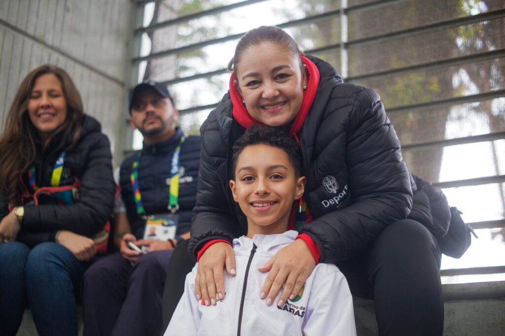 El Futuro del Deporte Colombiano: Samuel Marulanda, un Talento que Inspira en los I Juegos Nacionales Juveniles