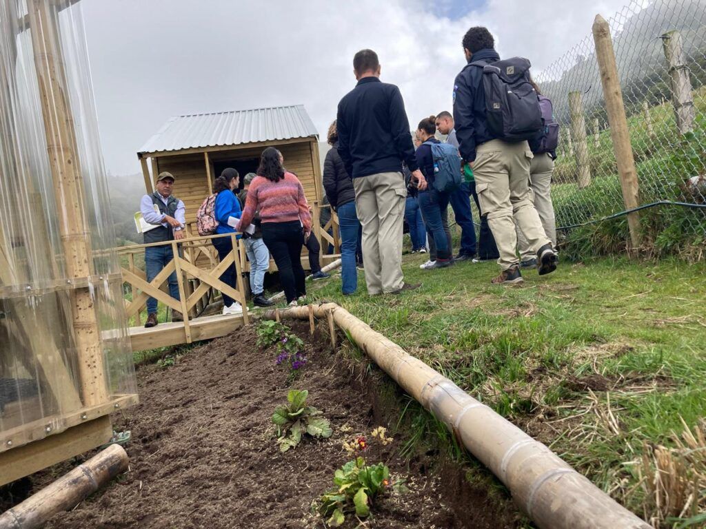 Alcaldía aliada en la inauguración del Vivero Pedagógico de Alta Montaña Torrecitas, Fondo de Agua VivoCuenca