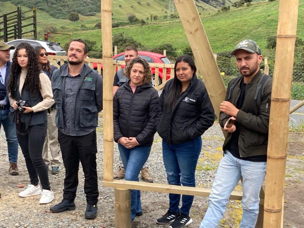 Alcaldía aliada en la inauguración del Vivero Pedagógico de Alta Montaña Torrecitas, Fondo de Agua VivoCuenca