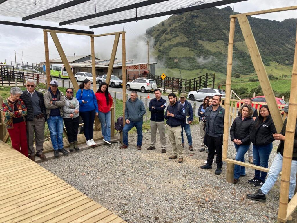 Alcaldía aliada en la inauguración del Vivero Pedagógico de Alta Montaña Torrecitas, Fondo de Agua VivoCuenca