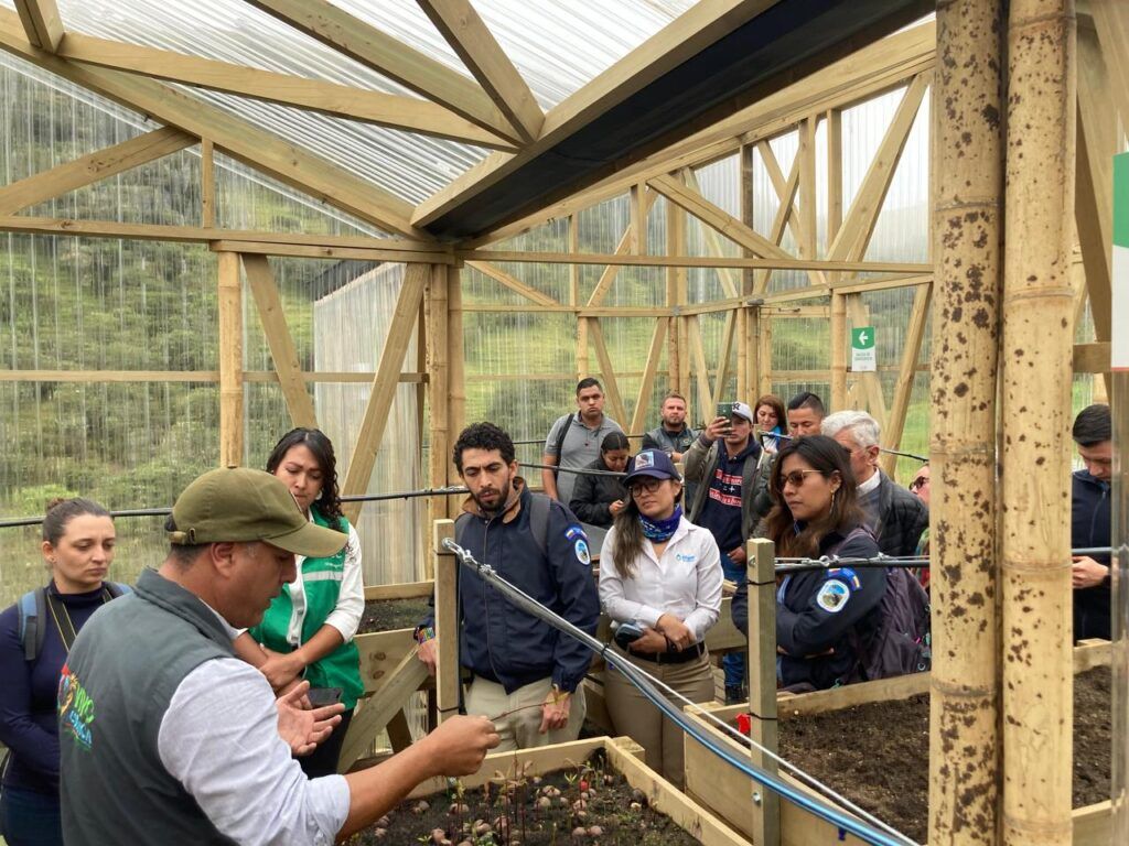 Alcaldía aliada en la inauguración del Vivero Pedagógico de Alta Montaña Torrecitas, Fondo de Agua VivoCuenca