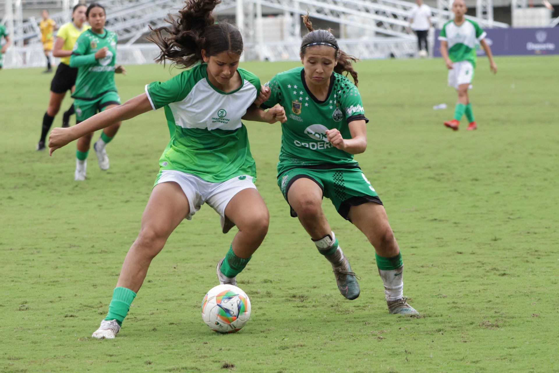 Antioquia, Valle y Cundinamarca, adelante en el fútbol femenino de los I Juegos Nacionales Juveniles