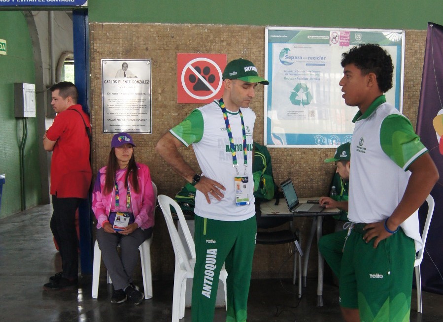 Antioquia apuesta por la tecnología para mejorar el rendimiento deportivo en béisbol de los I Juegos Nacionales Juveniles