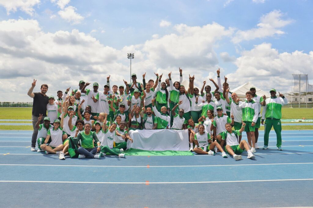 Antioquia dominó el atletismo de los Juegos Nacionales Juveniles: balance de la novena jornada