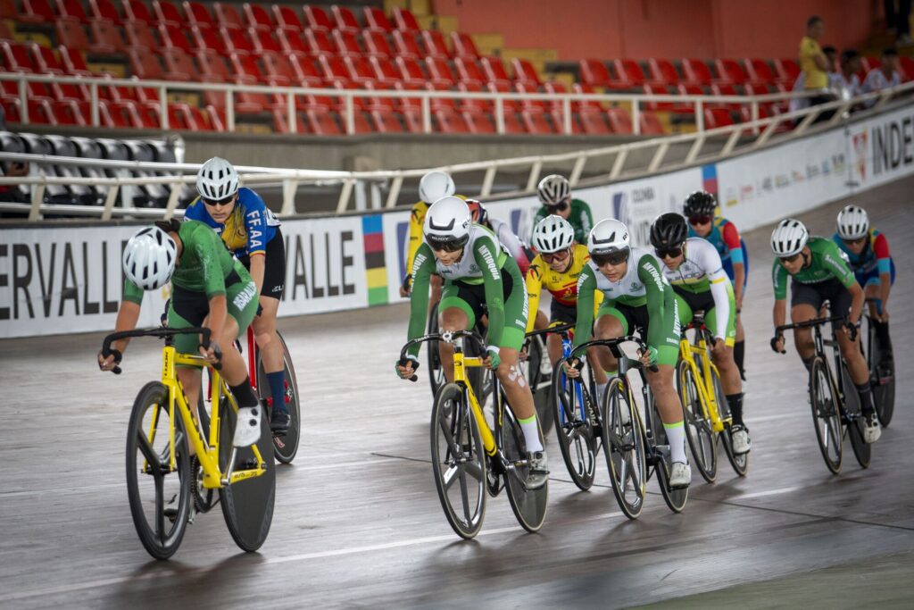 Antioquia y Atlántico suman medallas de oro en el ciclismo de pista de los Juegos Nacionales