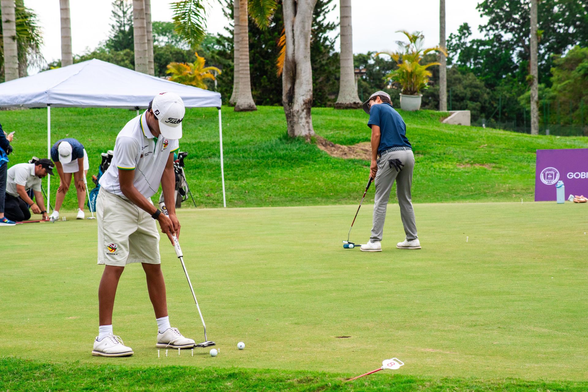 Armenia y un campo de lujo para que el golf corone al talento joven de Colombia