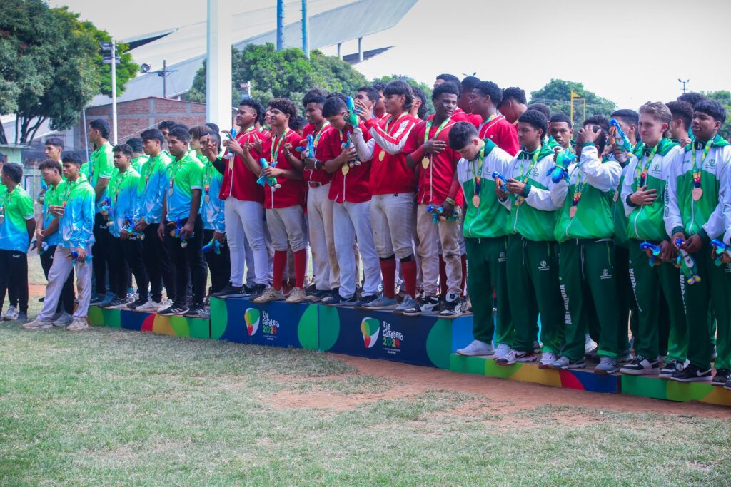 Atlántico confirmo su hegemonía y se llevó el oro en el béisbol de los I Juegos juveniles