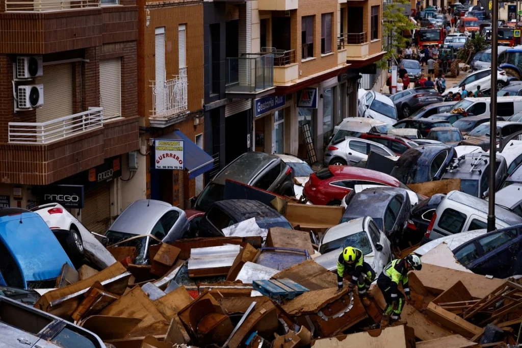 Aumenta el número de muertos por las inundaciones en España