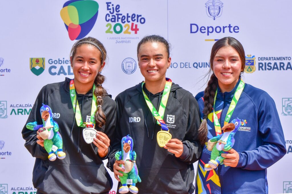 Bogotá, la gran campeona del tenis de campo de los Juegos Nacionales