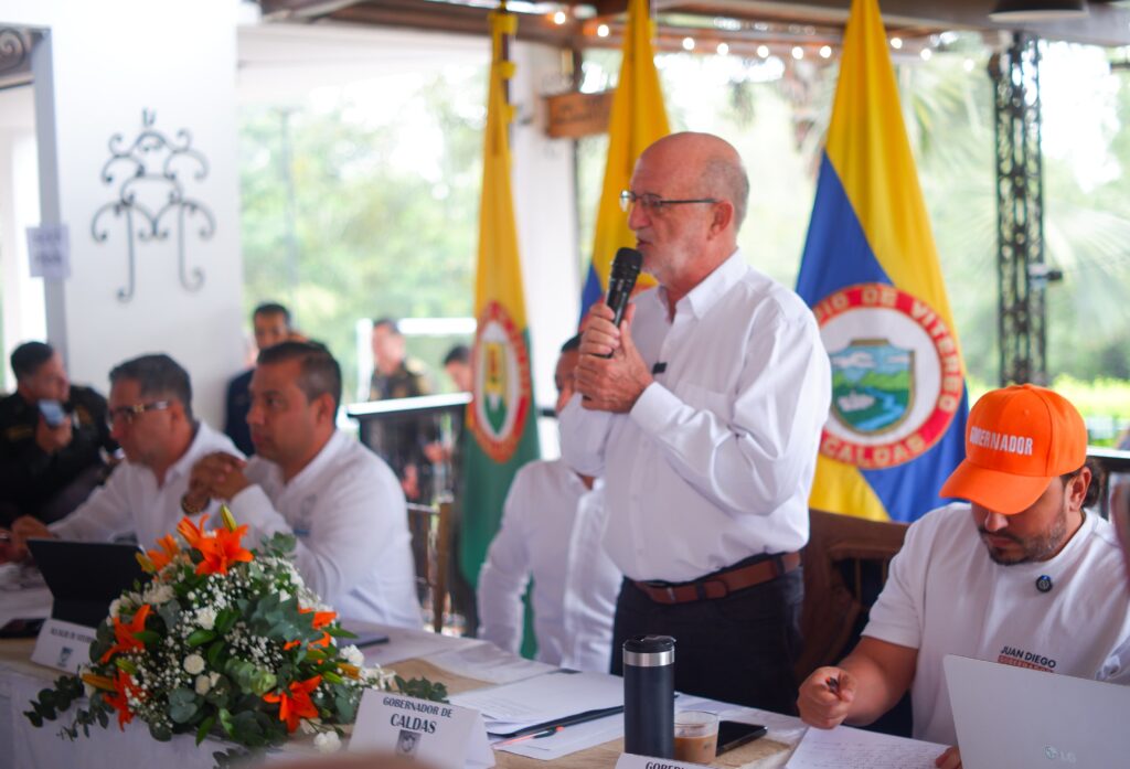 Caldas, Quindío, Risaralda, Antioquia y Tolima trabajarán articulados para blindar a la región de la delincuencia: En Consejo Regional de Seguridad se firmaron compromisos