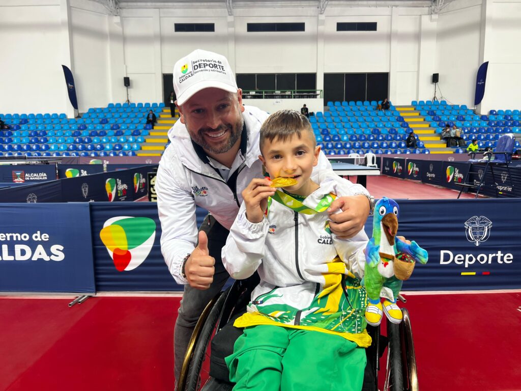 ¡Caldas Brilla en los Juegos Nacionales Juveniles 2024! Medallas de Oro para Sofía Cárdenas y Juan Esteban Gaviria