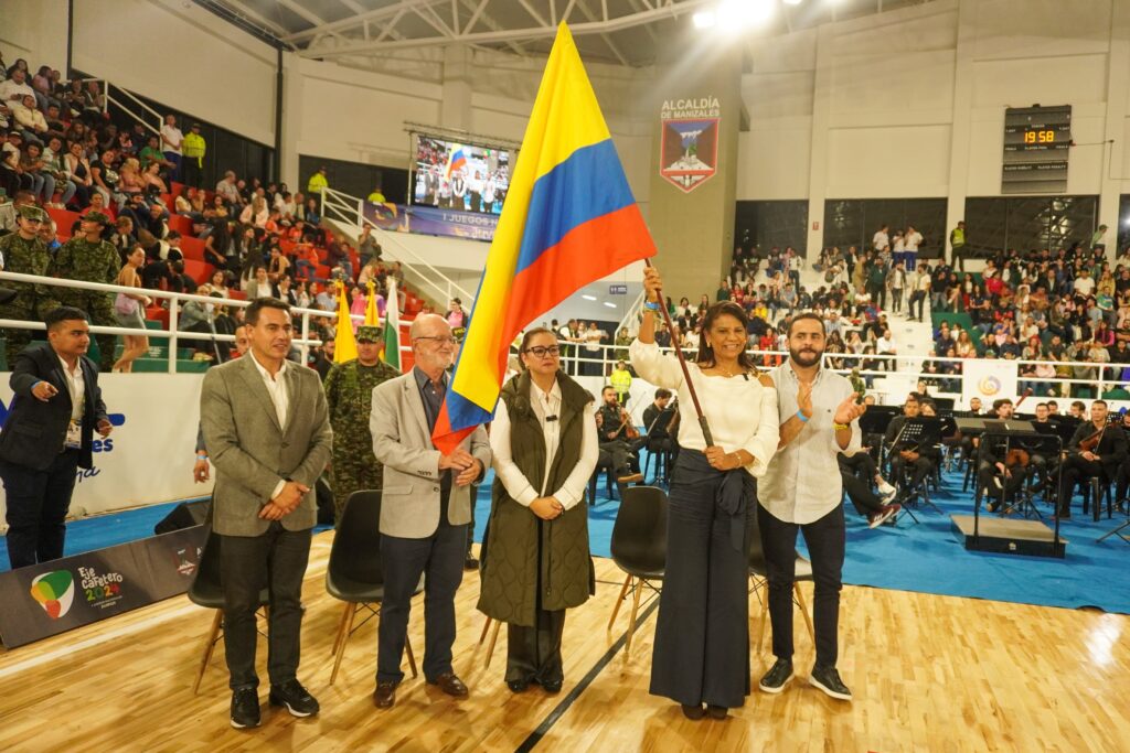 Caldas Conquista un lugar entre los 10 mejores en los I Juegos Nacionales Juveniles 2024