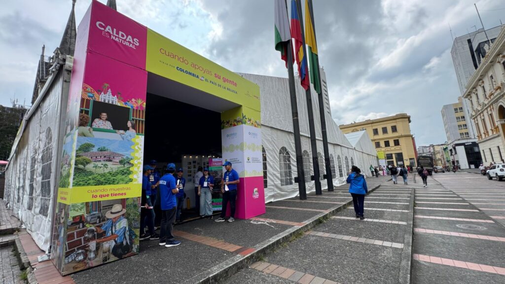 Caldas vive la primera Feria Turística ‘Caldas es Natural’, de la que participan más de 170 emprendedores ¡Agéndese y visítela!