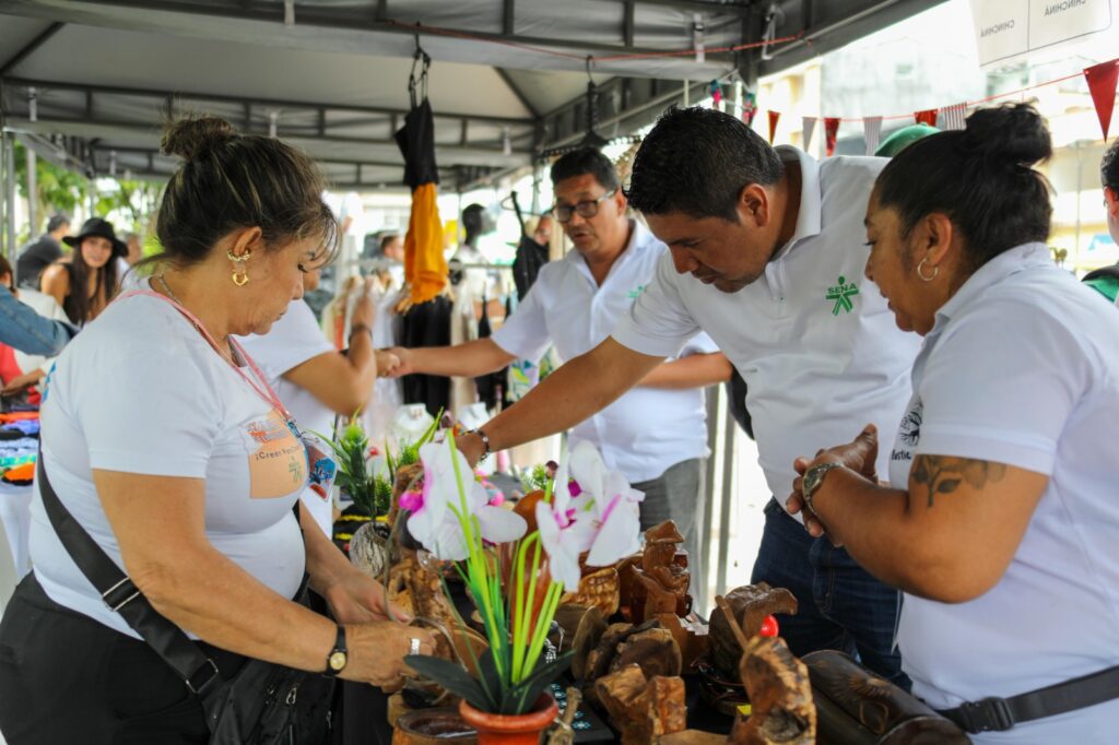 Chinchiná (Caldas), epicentro del Encuentro de Economía Popular y Campesina Emprendedores de diferentes zonas de Caldas le dieron vida al Encuentro de Economía Popular y Campesina que lideró el SENA con el apoyo de la Alcaldía de Chinchiná.