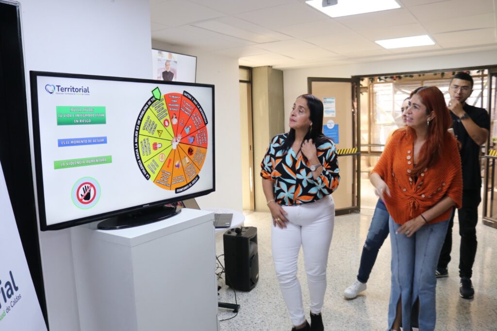 Caldas Reafirma su Compromiso con la Erradicación de la Violencia Contra la Mujer en el Día Mundial de su Eliminación