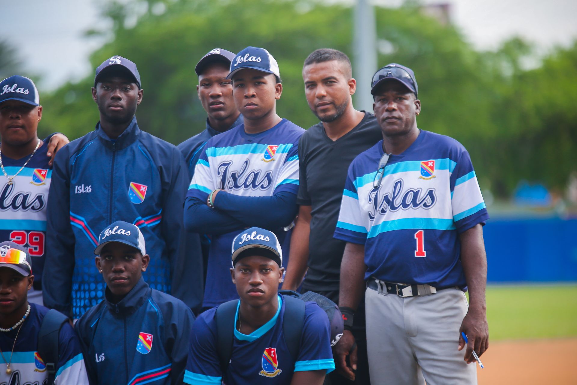 Con jóvenes peloteros el béisbol de San Andrés proyecta su recuperación en el contexto nacional