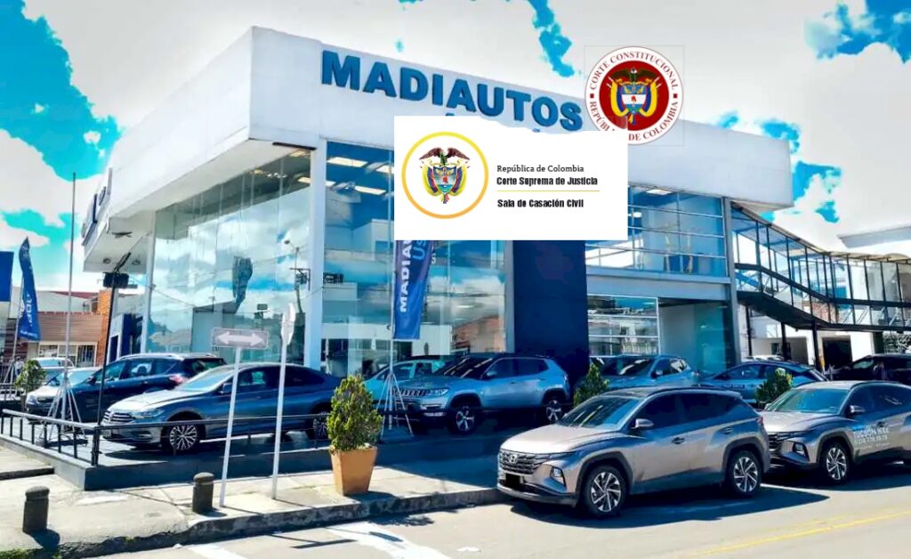 Corte Constitucional Declara Improcedente Tutela de Madiautos S.A.S. contra la Corte Suprema