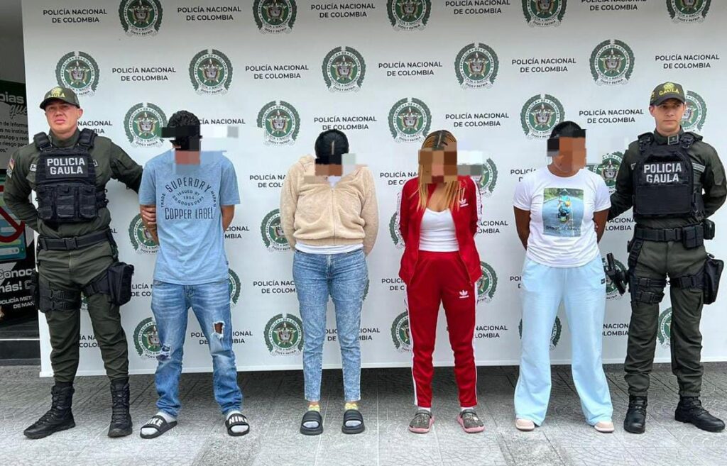 Golpe Certero al Crimen: Desarticulan la Red de Extorsionadores “Los Perturbadores del 3”