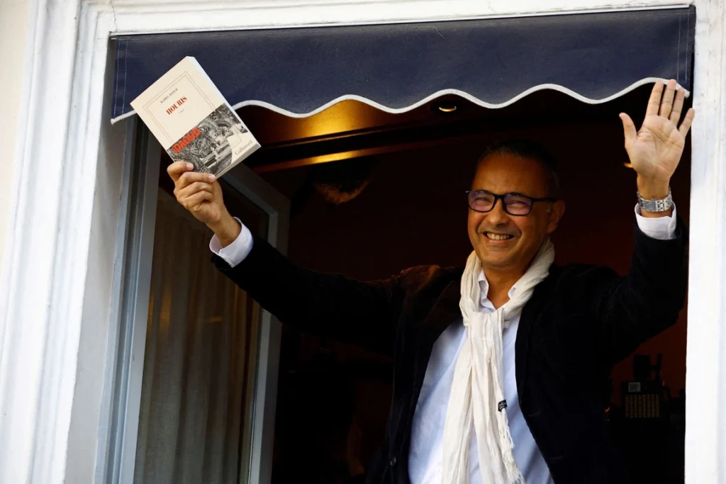 Daoud gana el premio literario francés