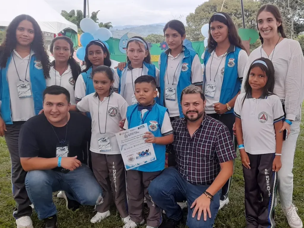 Desde este martes, las nuevas generaciones de Caldas muestran sus proyectos para la conservación del agua en Expoclubes 2024