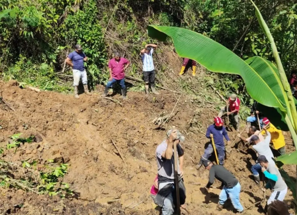 En Riosucio: búsqueda de Hombre Desaparecido Tras Alud de Tierra