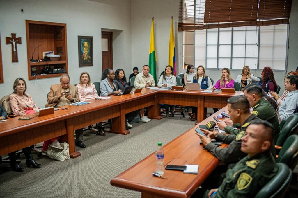 Durante el 2024 han disminuido los índices de trata de personas en Caldas, el balance de la sexta sesión Comité Departamental Lucha contra este delito