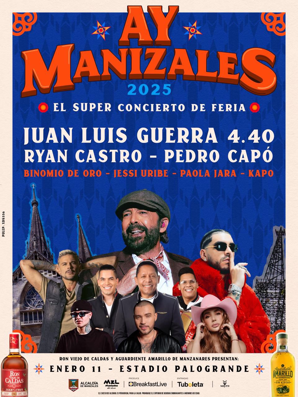 ¡AY MANIZALES! EL SUPER CONCIERTO DE LA 68 EDICIÓN DE LA FERIA DE MANIZALES