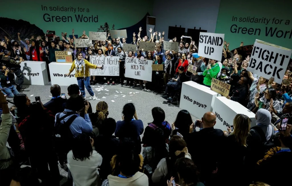 El acuerdo de la COP29 pone de relieve las divisiones mundiales