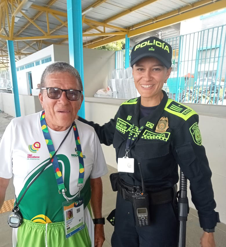 El atletismo de los Juegos Nacionales Juveniles y un reencuentro que tocó fibras