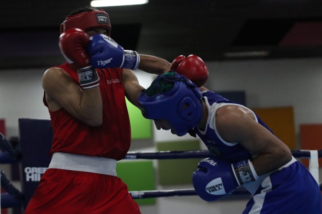 El boxeo definió sus últimos 12 finalistas en los I Juegs Nacionales Juveniles