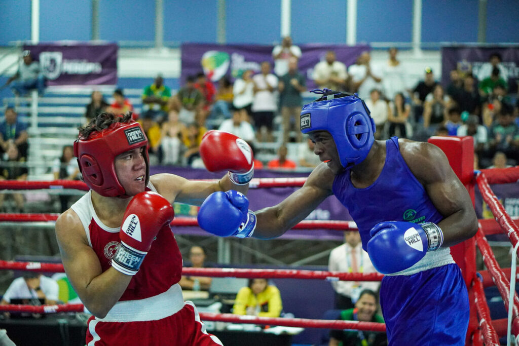 El boxeo empieza a definir sus finalistas en los I Juegos Nacionales Juveniles