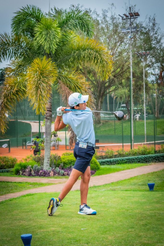 El golf juvenil de Colombia y una promesa hecha realidad: Santiago Russi