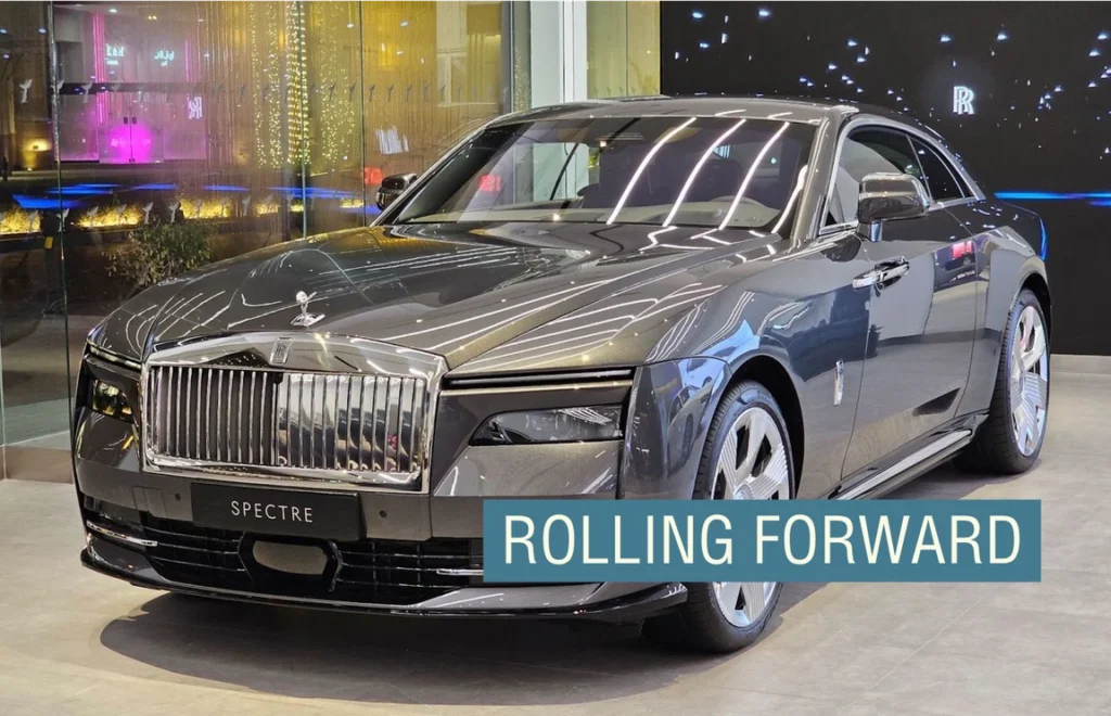 El primer vehículo eléctrico “sublime” de Rolls-Royce