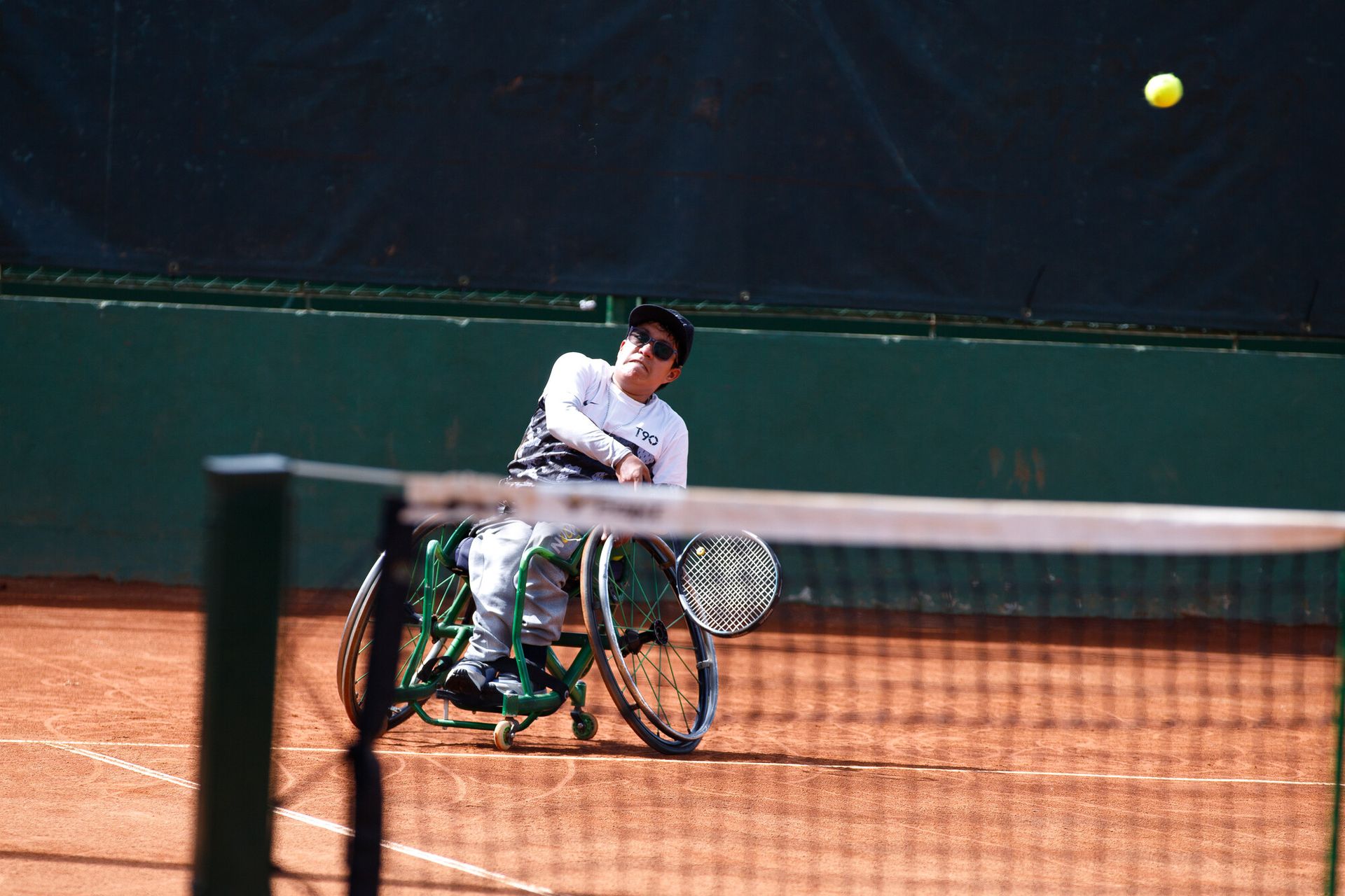 El tenis en silla de ruedas juvenil tiene voz nariñense en los I Juegos Nacionales Juveniles