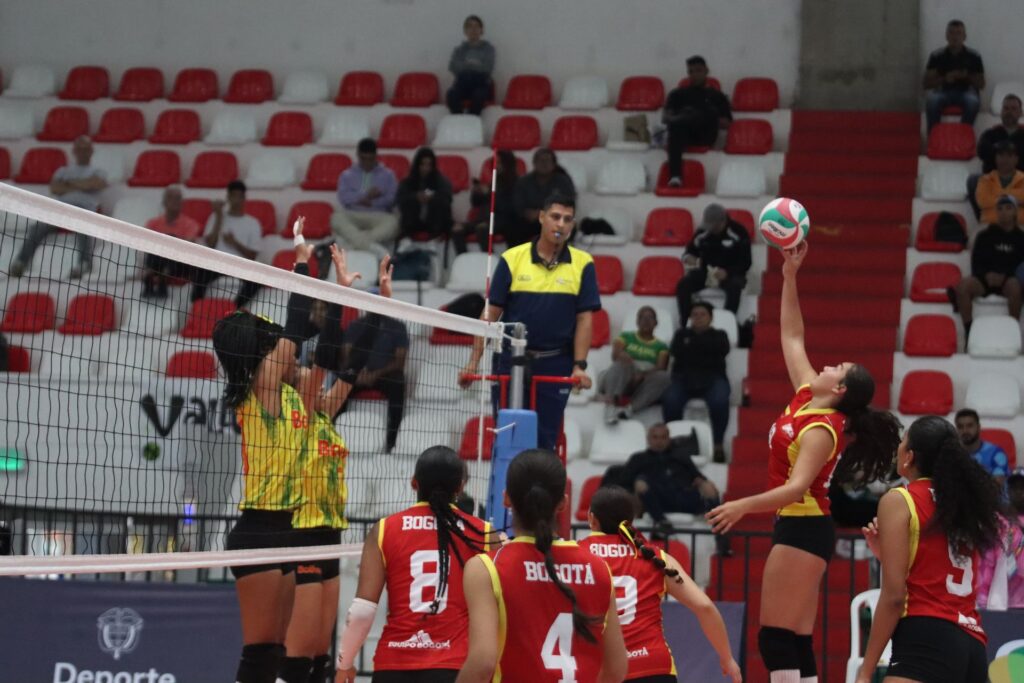 El voleibol femenino, emoción pura en los I Juegos Nacionales Juveniles