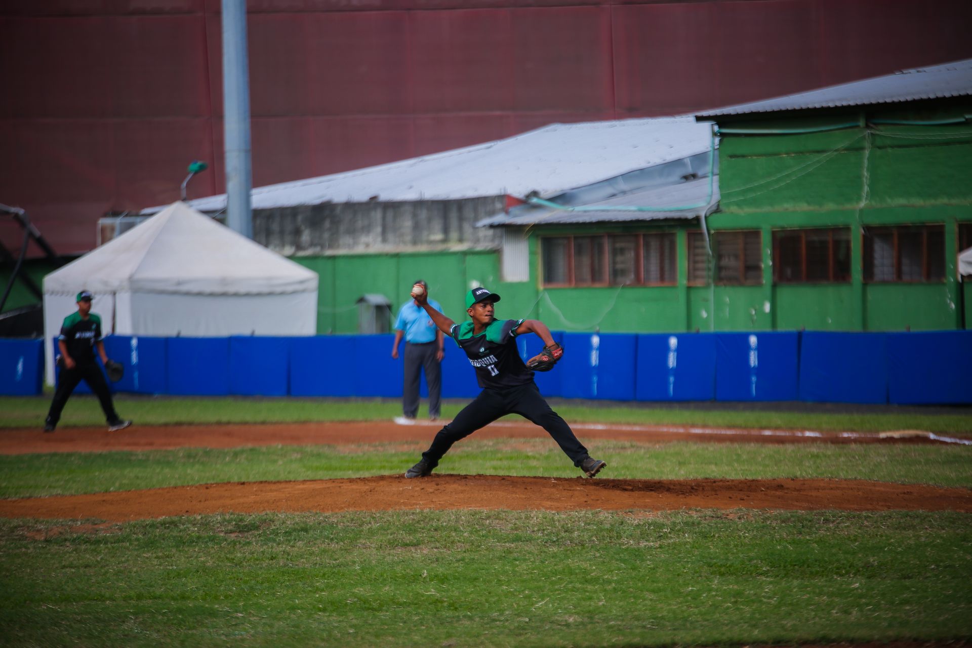 En Cali: definidos los semifinalistas del béisbol en los I Juegos Nacionales Juveniles