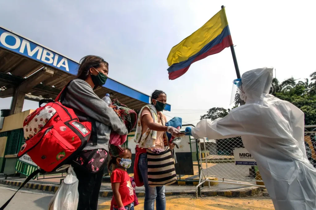 Corte ordena medidas para garantizar derechos laborales y de refugio a migrantes venezolanos en Colombia