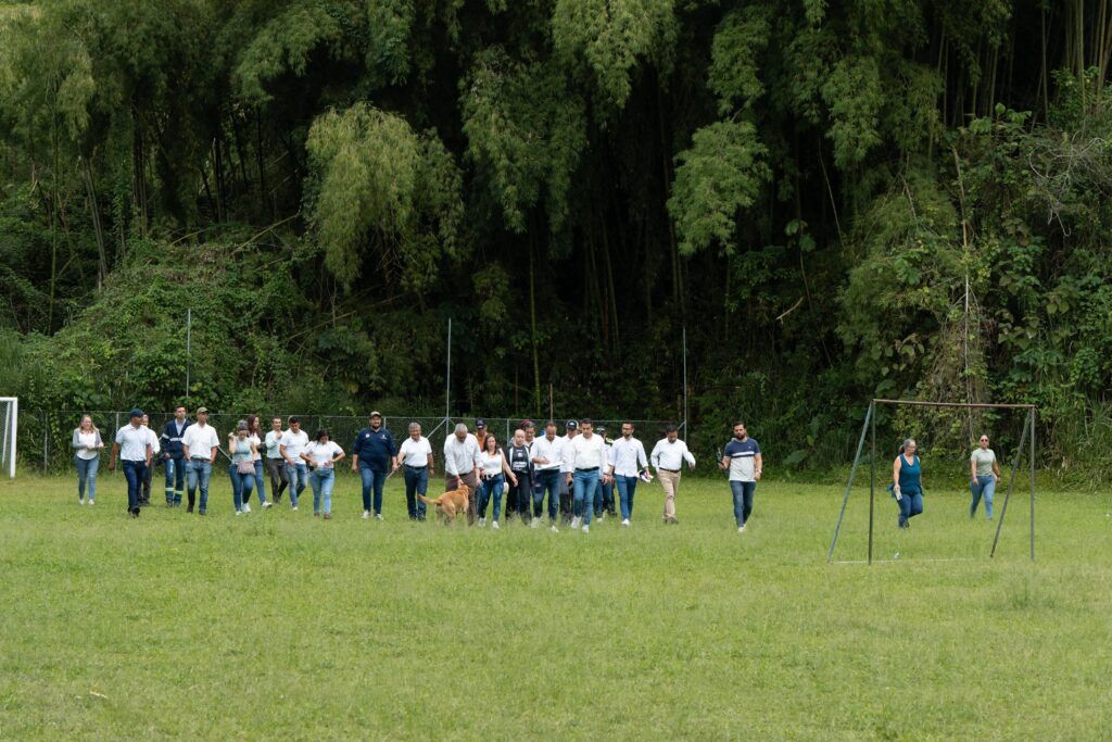 En el corregimiento Remanso, la Alcaldía realizó la jornada 16 de Gobierno en la Calle. La inversión en las veredas será de más de 6 mil millones de pesos en obras priorizadas