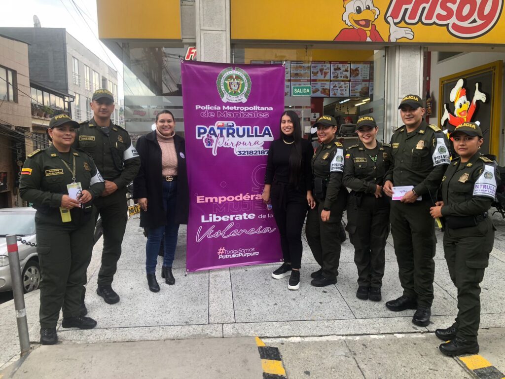 En el municipio de Villamaria se llevó a cabo la estrategia integral de protección a mujer, familia y género (EMFAG)