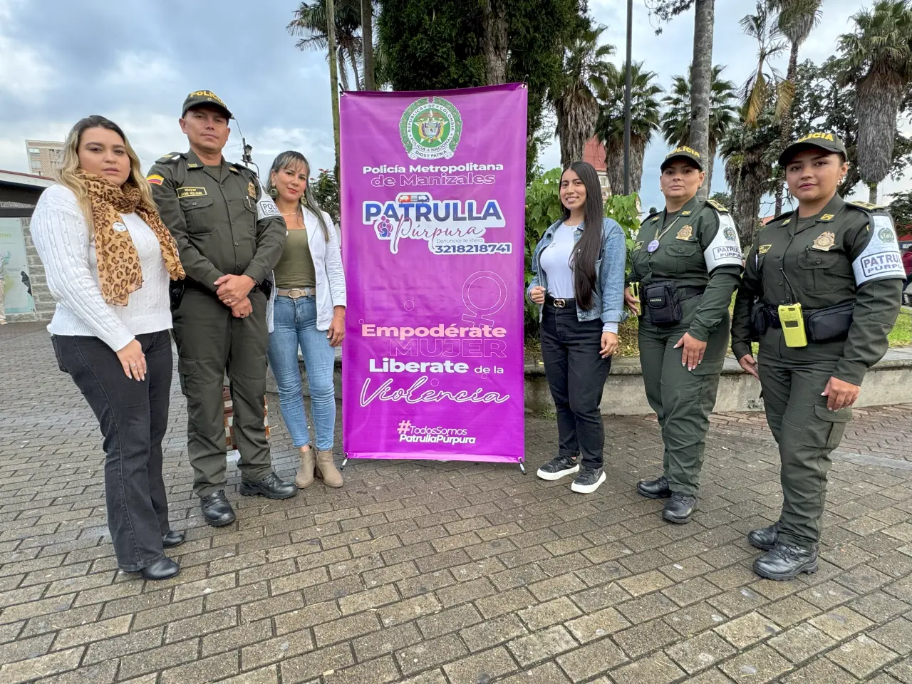 Este 25 de noviembre la Policía Nacional se unirá al día internacional de la eliminación de la violencia contra la mujer