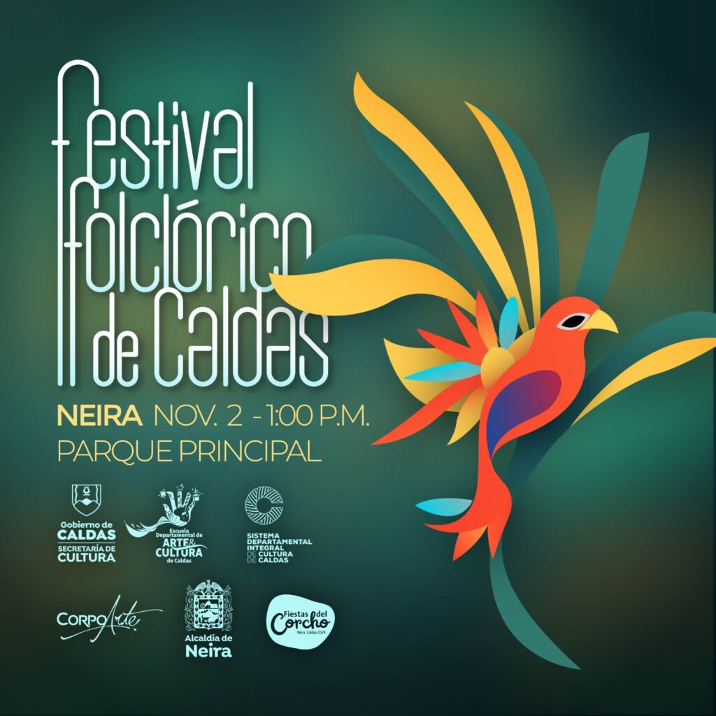 Neira se Prepara para el Festival Folclórico de Caldas este 2 de noviembre