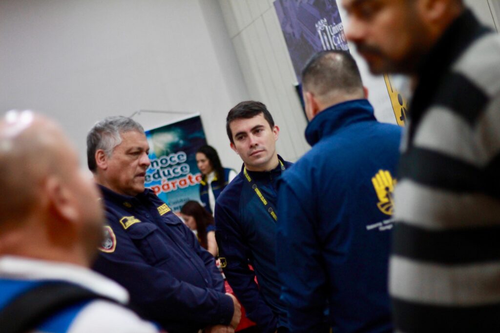 Gobernación de Caldas aportó conocimientos en el Primer Congreso de Gestión del Riesgo de Desastres ‘Transformando la teoría en implementación efectiva’