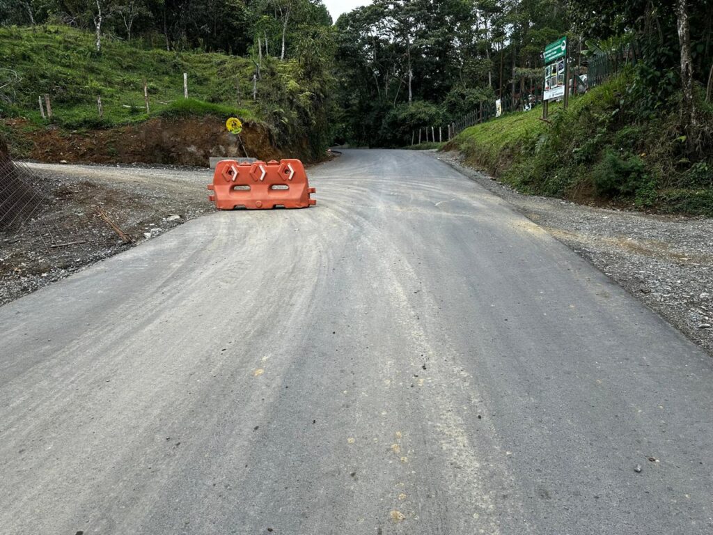 La Gobernación de Caldas Liquidará el Contrato de Obras Viales