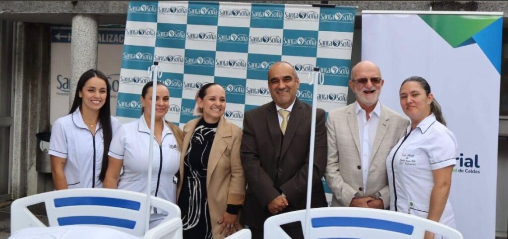 Gobernación de Caldas renovó camas del hospital Santa Sofía: 61 camas unidades de última tecnología mejorarán el servicio para los caldenses