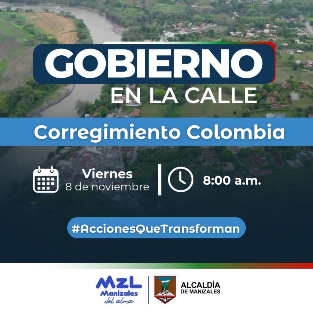 Gobierno en la Calle va al corregimiento Colombia