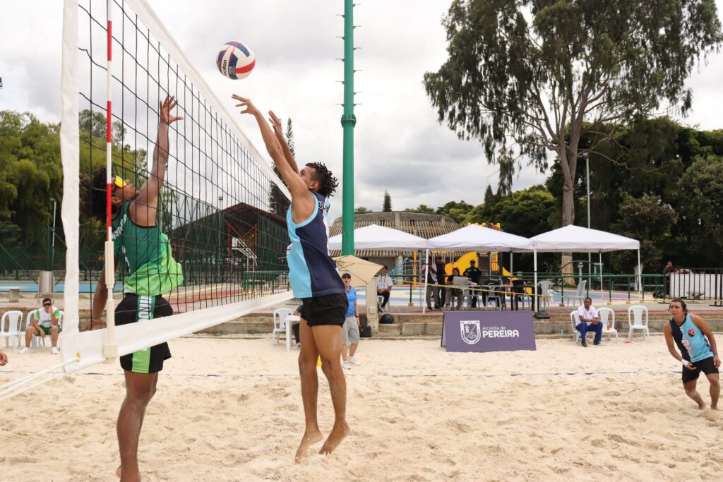 Guajira clasificó a semifinal del voleibol playa juvenil