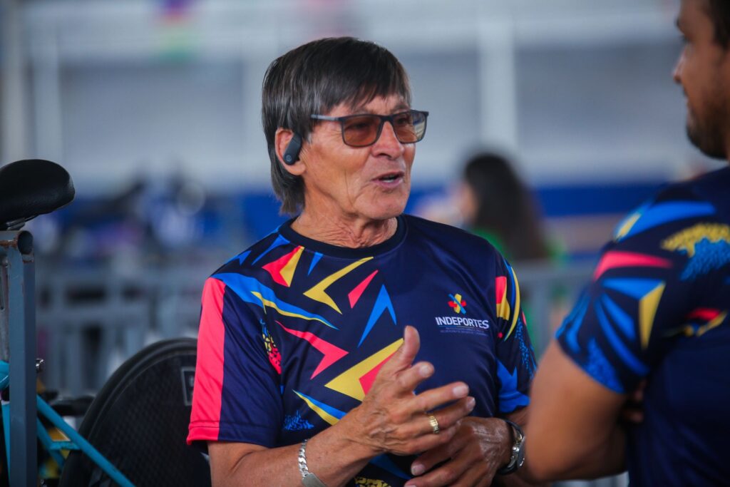 Héctor Julio Mayorga, exciclista que encontró su verdadera vocación en el Para cycling