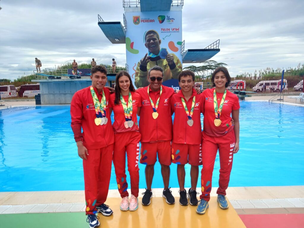 I Juegos Nacionales Juveniles ¡Valle el campeón de los clavados!