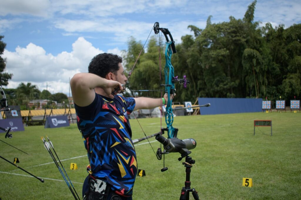 Inician las competencias del tiro con arco y Para tiro con arco en los I Juegos Nacionales Juveniles