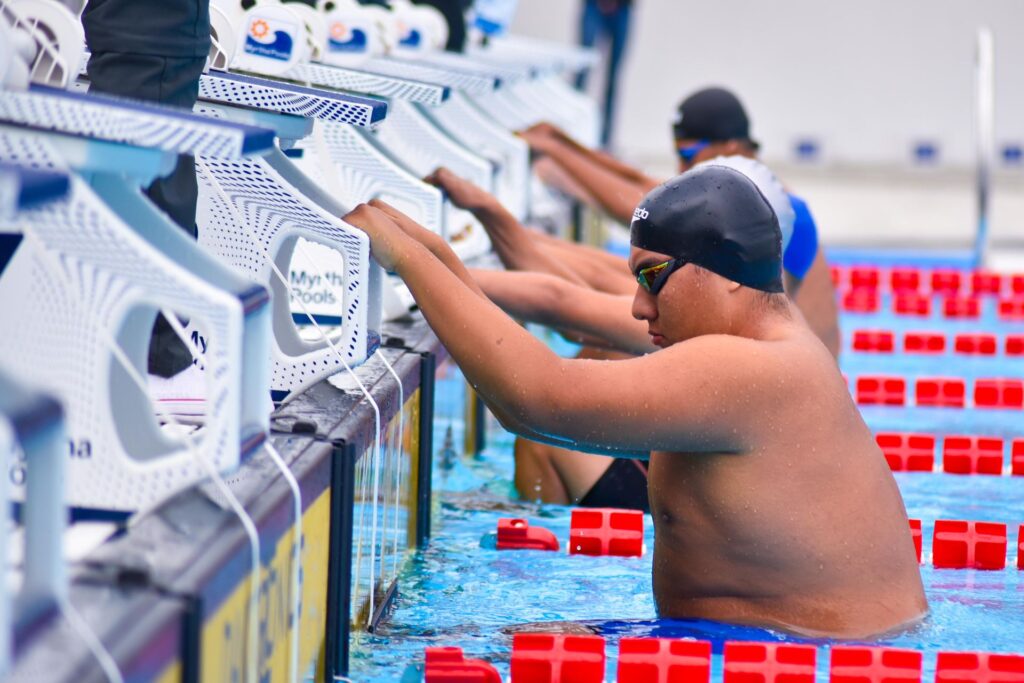 Jhonkarly Álvarez, orgullo quindiano en la Para natación de los Juegos Nacionales Juveniles